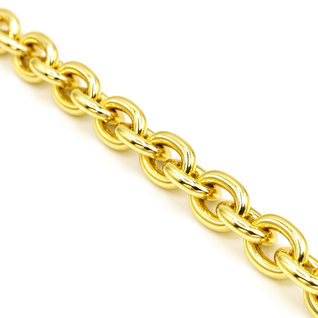 Catena alluminio ovale