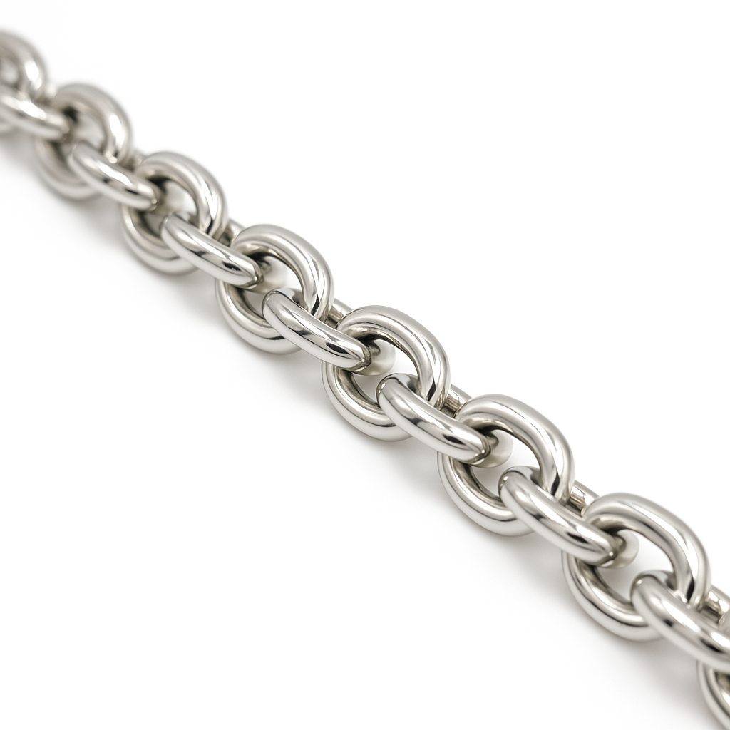 Catena alluminio ovale