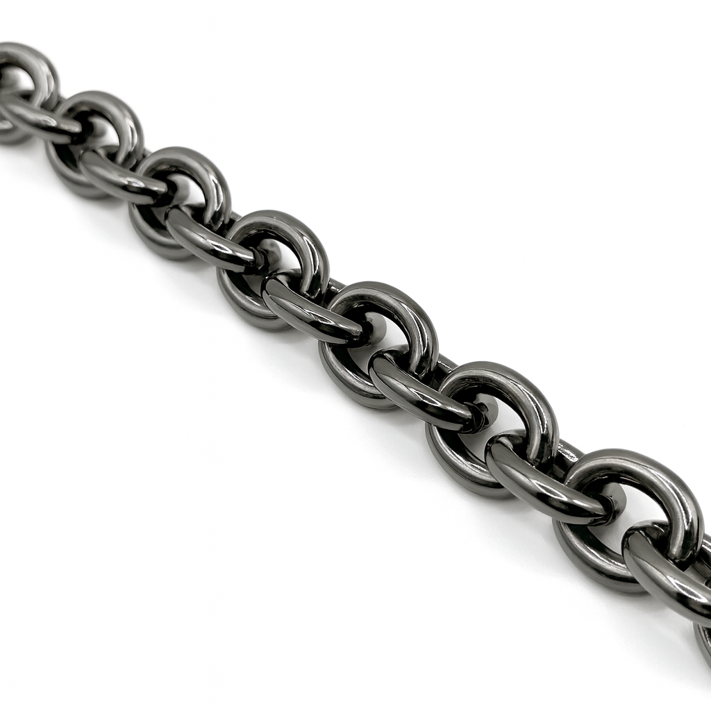 Catena alluminio ovale
