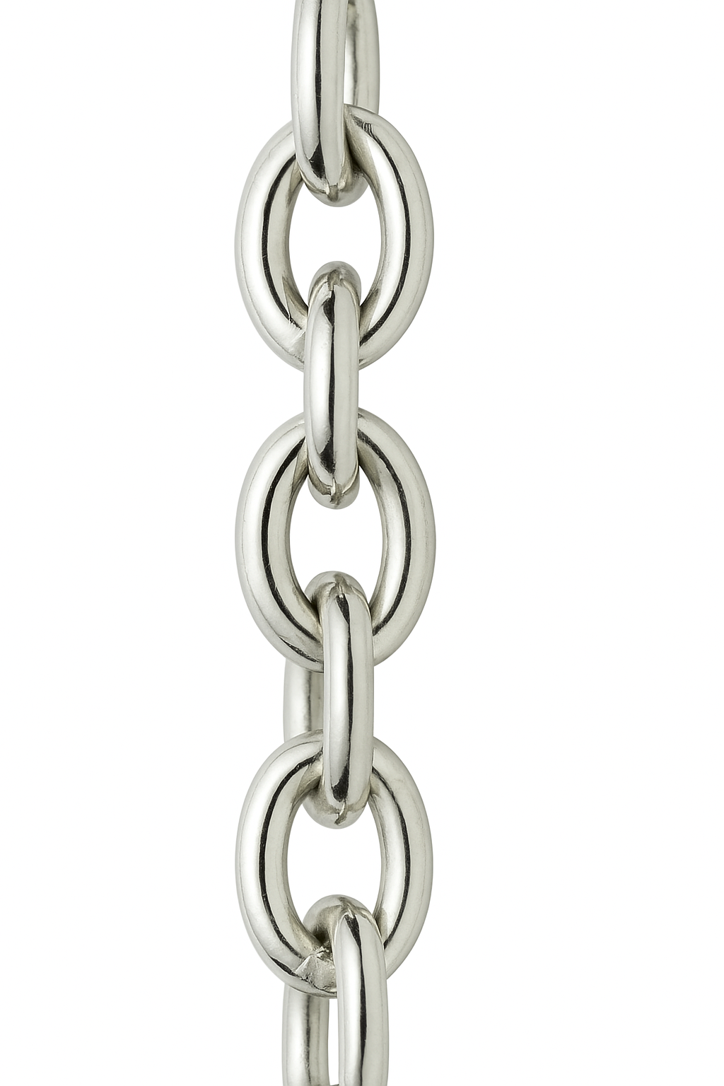 Catena alluminio ovale