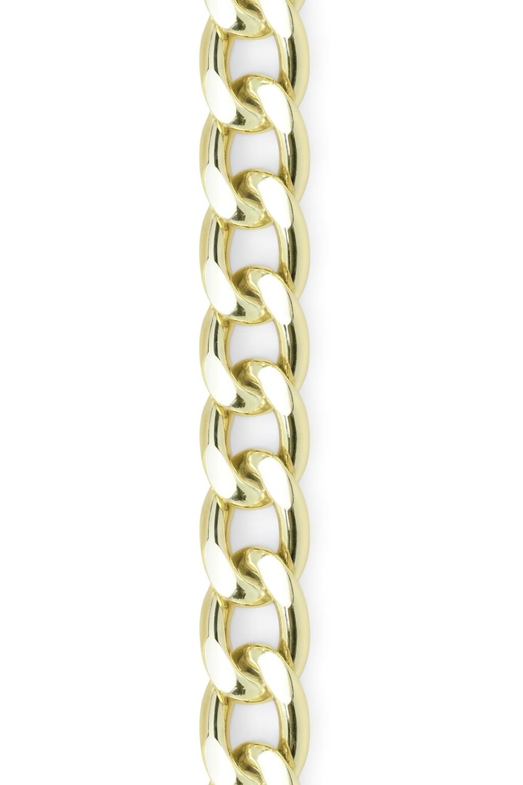 Catena alluminio piatta 1,5cm