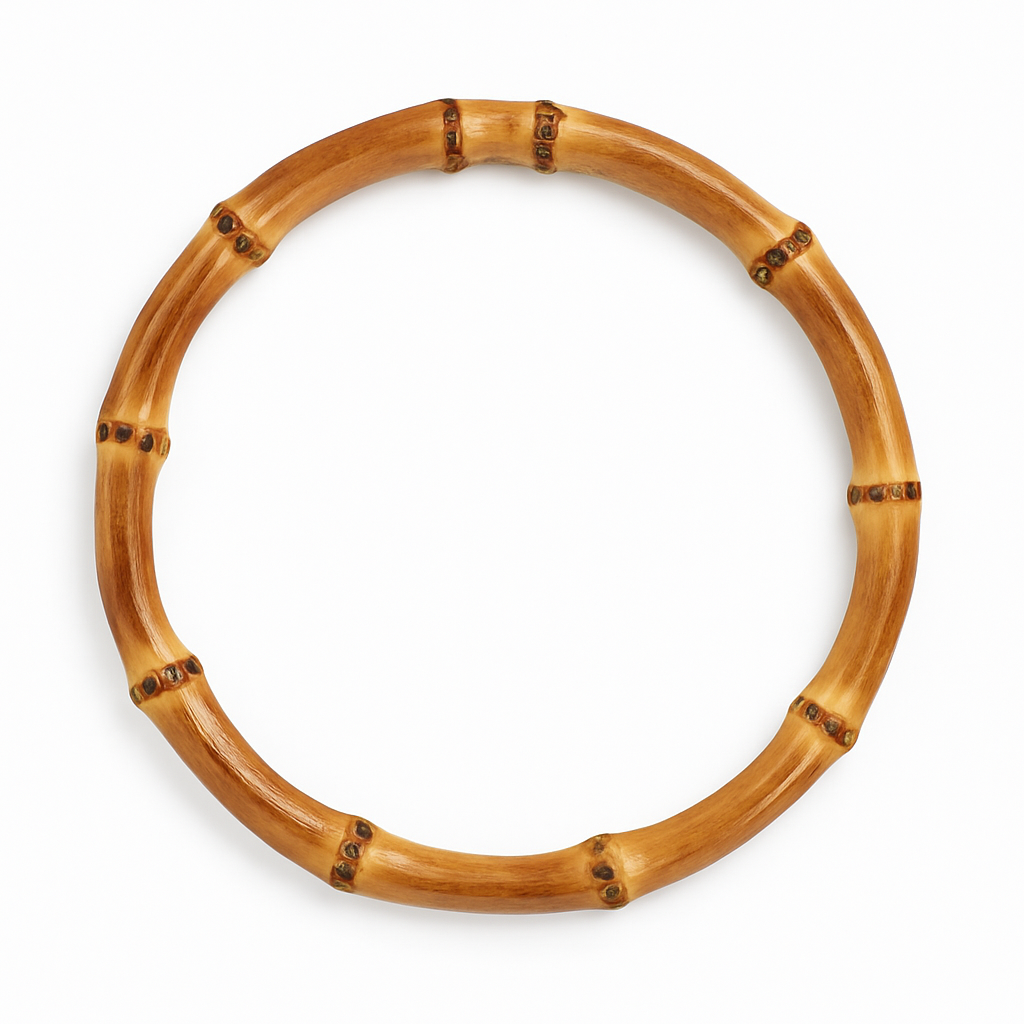 Manico bamboo tondo
