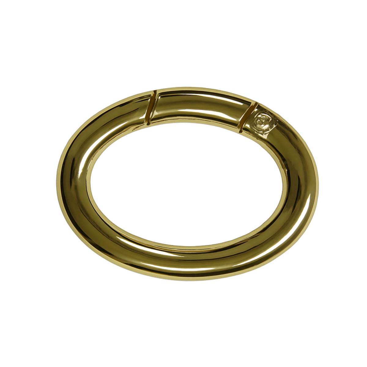 Anello moschettone ovale 25mm