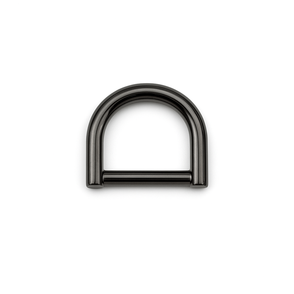 Anello D in zama 2cm