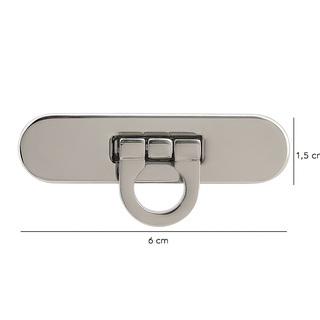 Chiusura girello lunga con linguetta