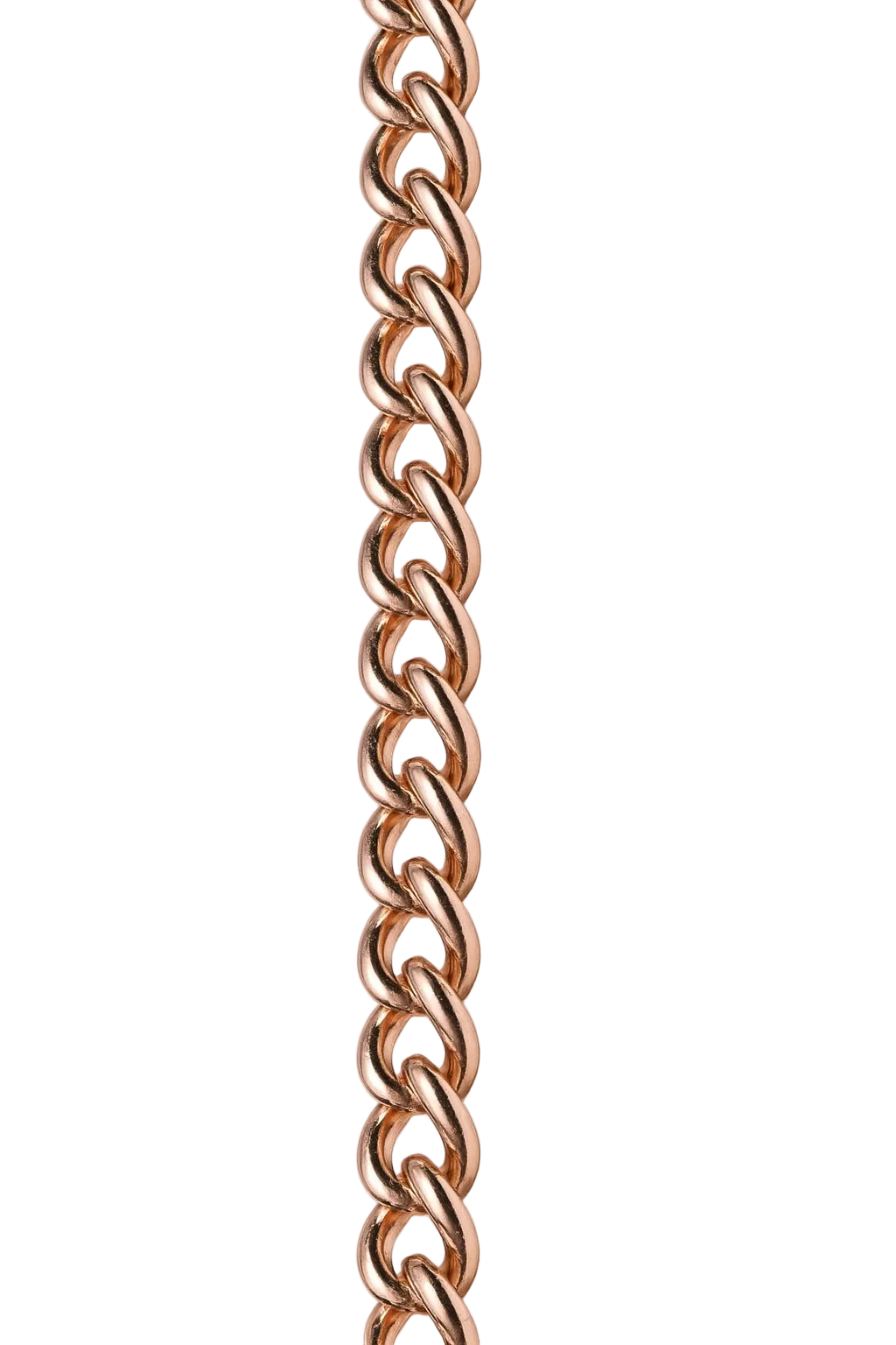 Catena in alluminio stondata