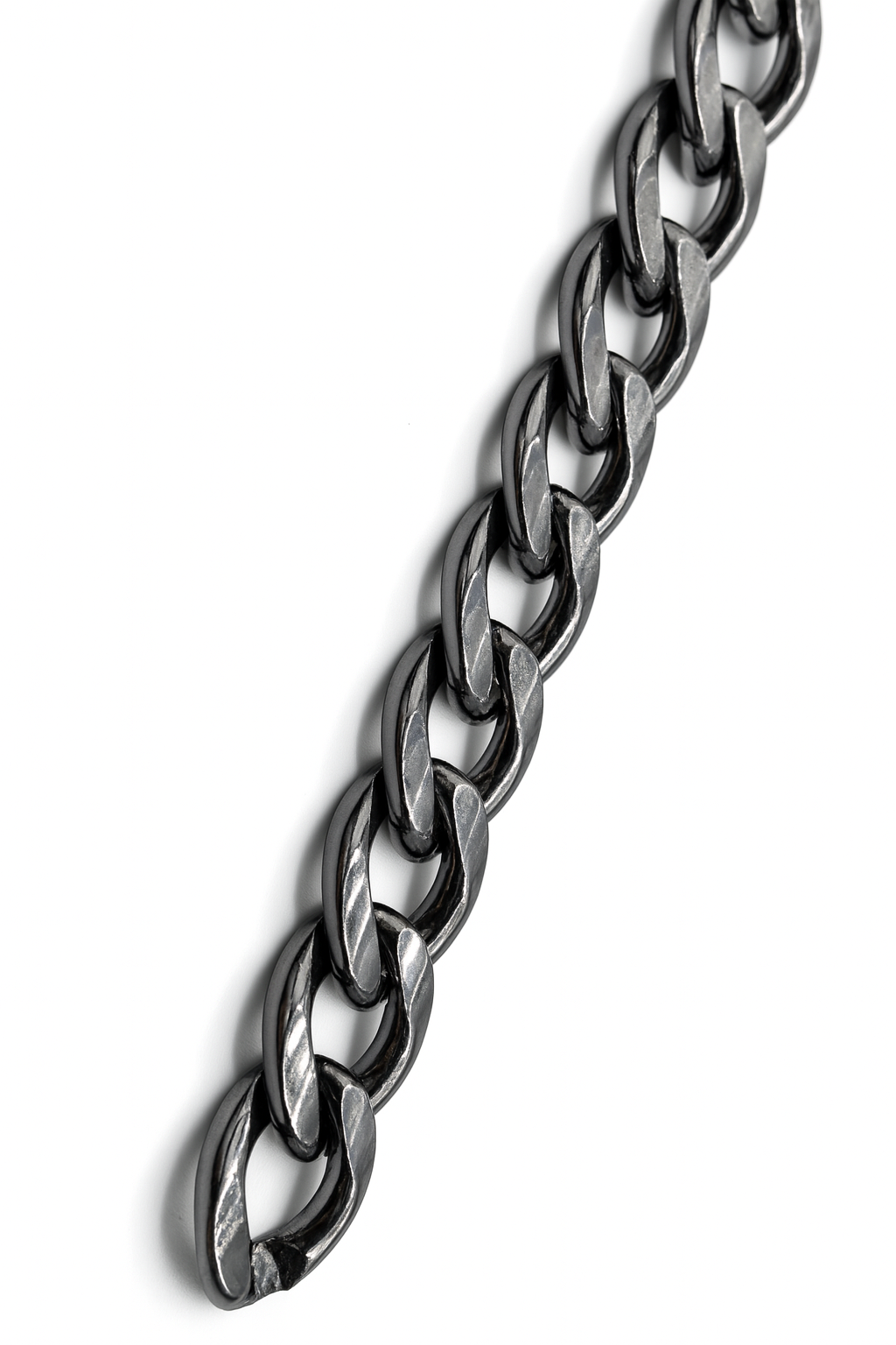 Catena in alluminio piatta 2,5cm