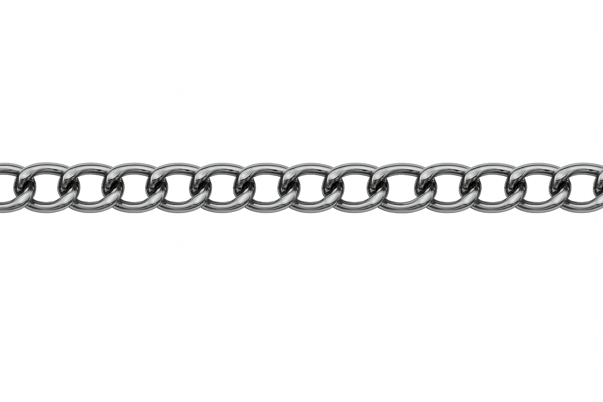 Catena in ferro 9mm