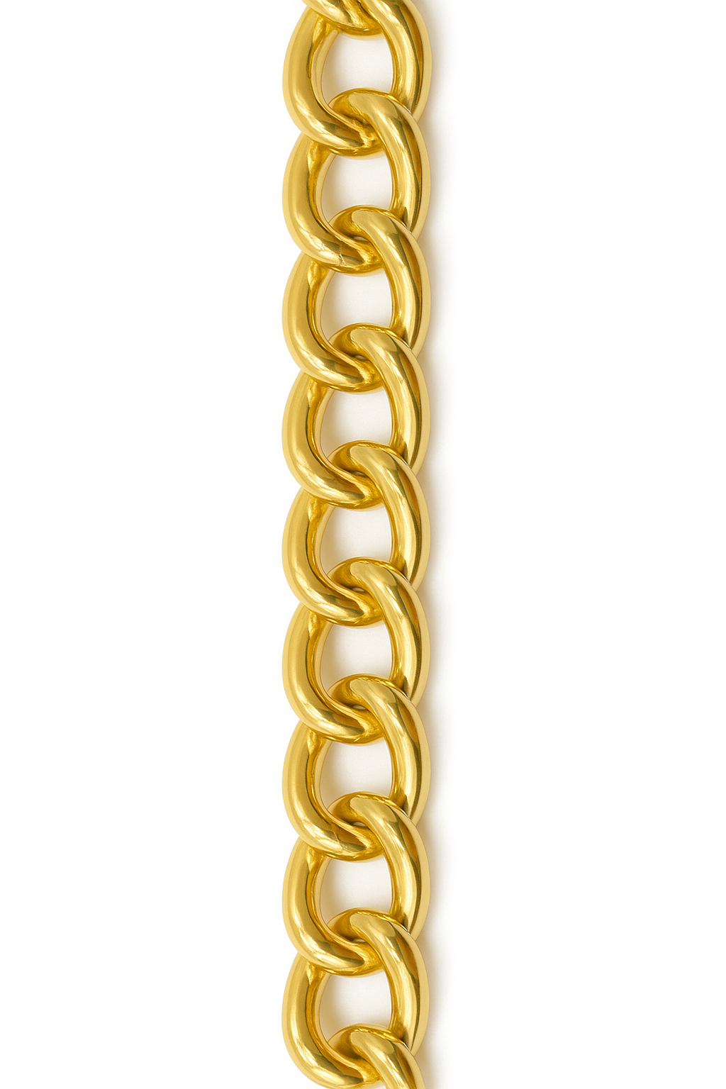 Catena in alluminio stondata 2,3cm