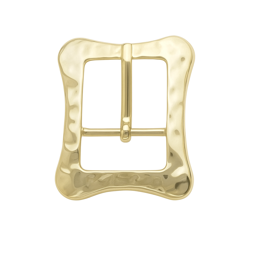 Fibbia forma organica 40mm