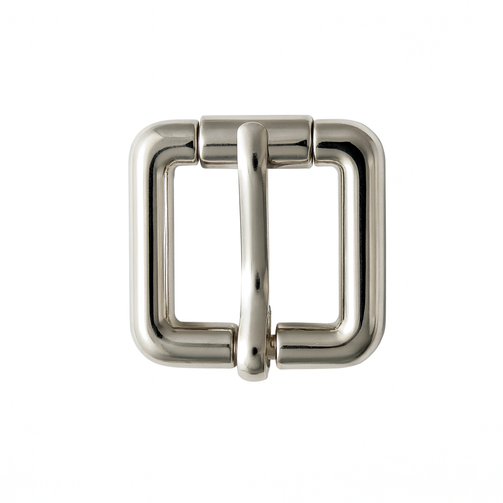 Fibbia a rullo in zama 20mm
