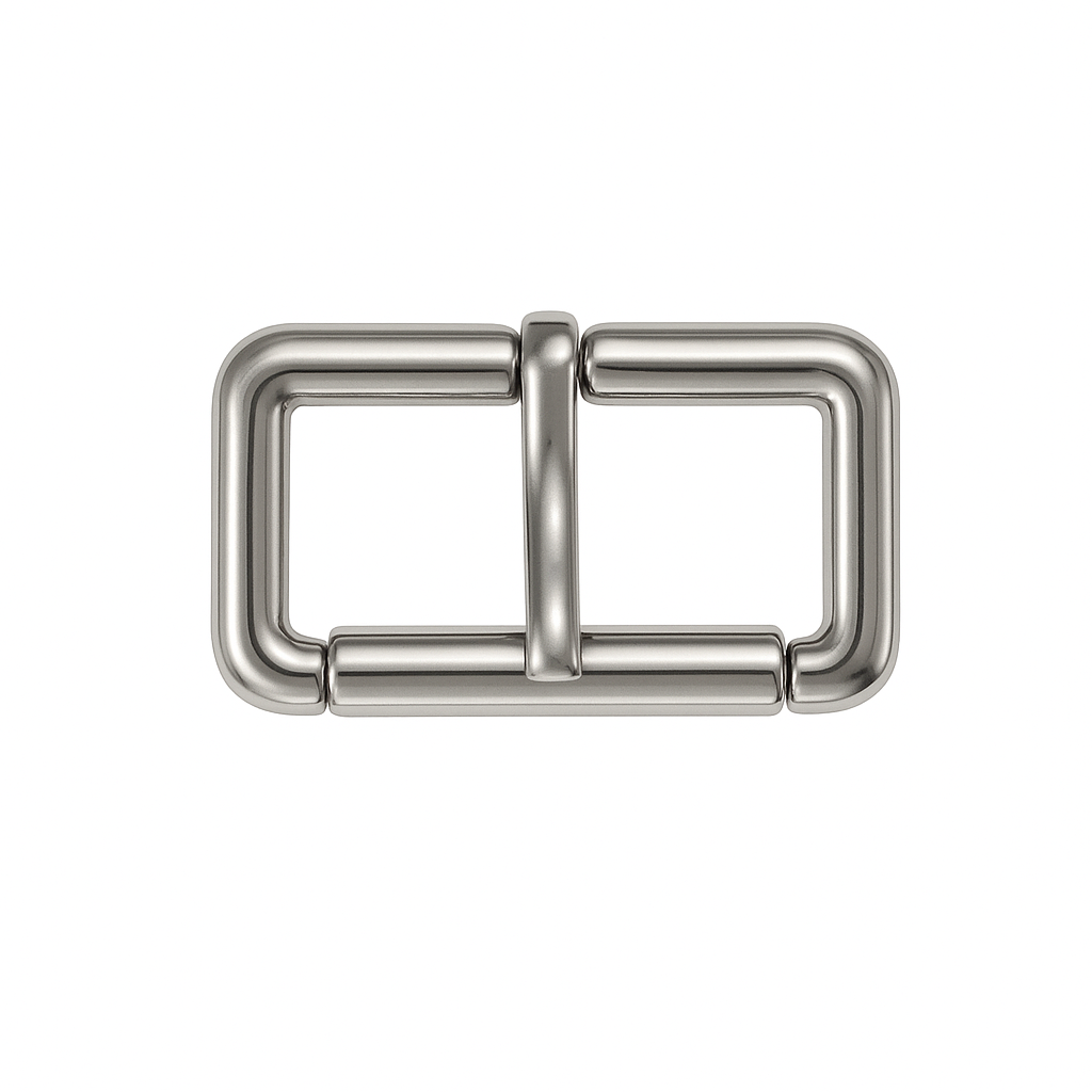 Fibbia a rullo in zama 40mm