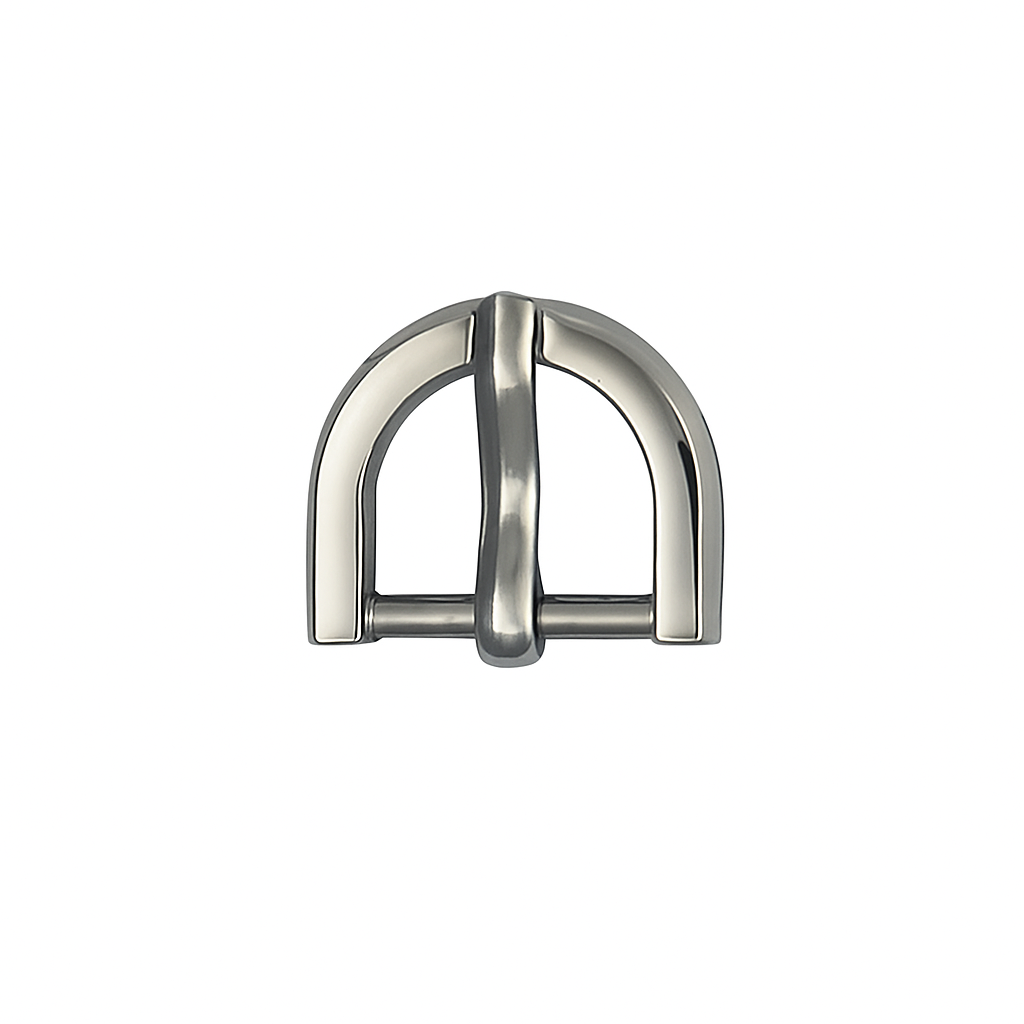 Fibbia 15mm mezzaluna
