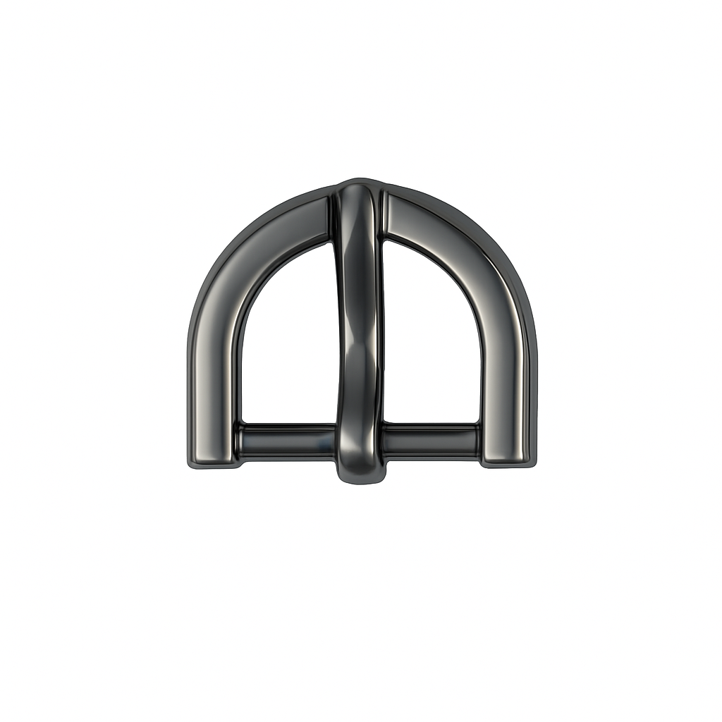 Fibbia 15mm mezzaluna