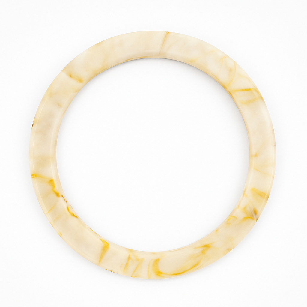 Manici in resina tondi 15cm