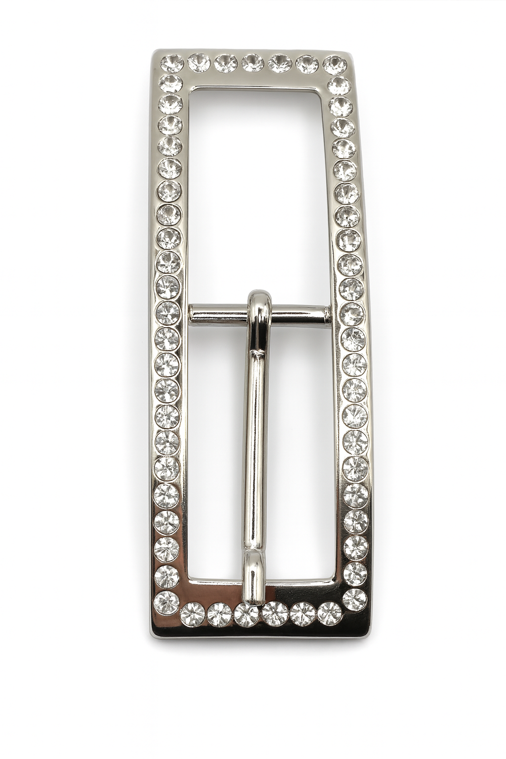 Fibbia con strass 2cm
