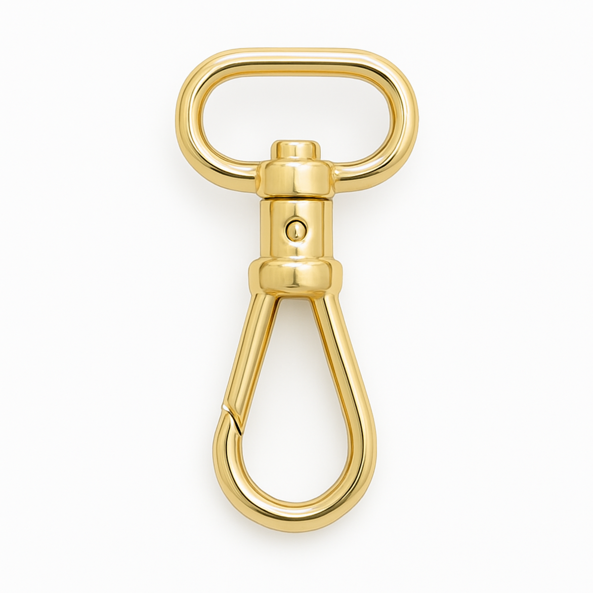 Moschettone oro 15mm p.