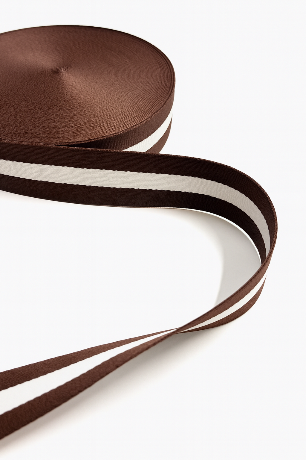 Nastro nylon a righe 4cm