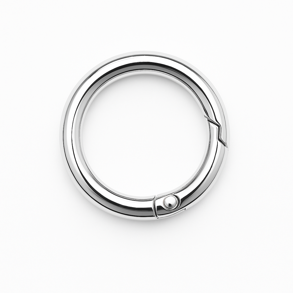 Anello moschettone 40mm