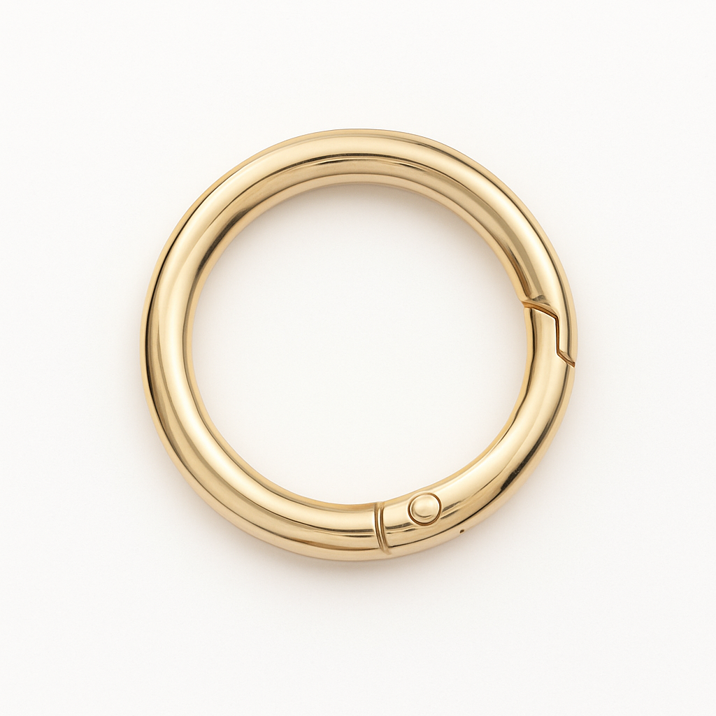 Anello moschettone 40mm