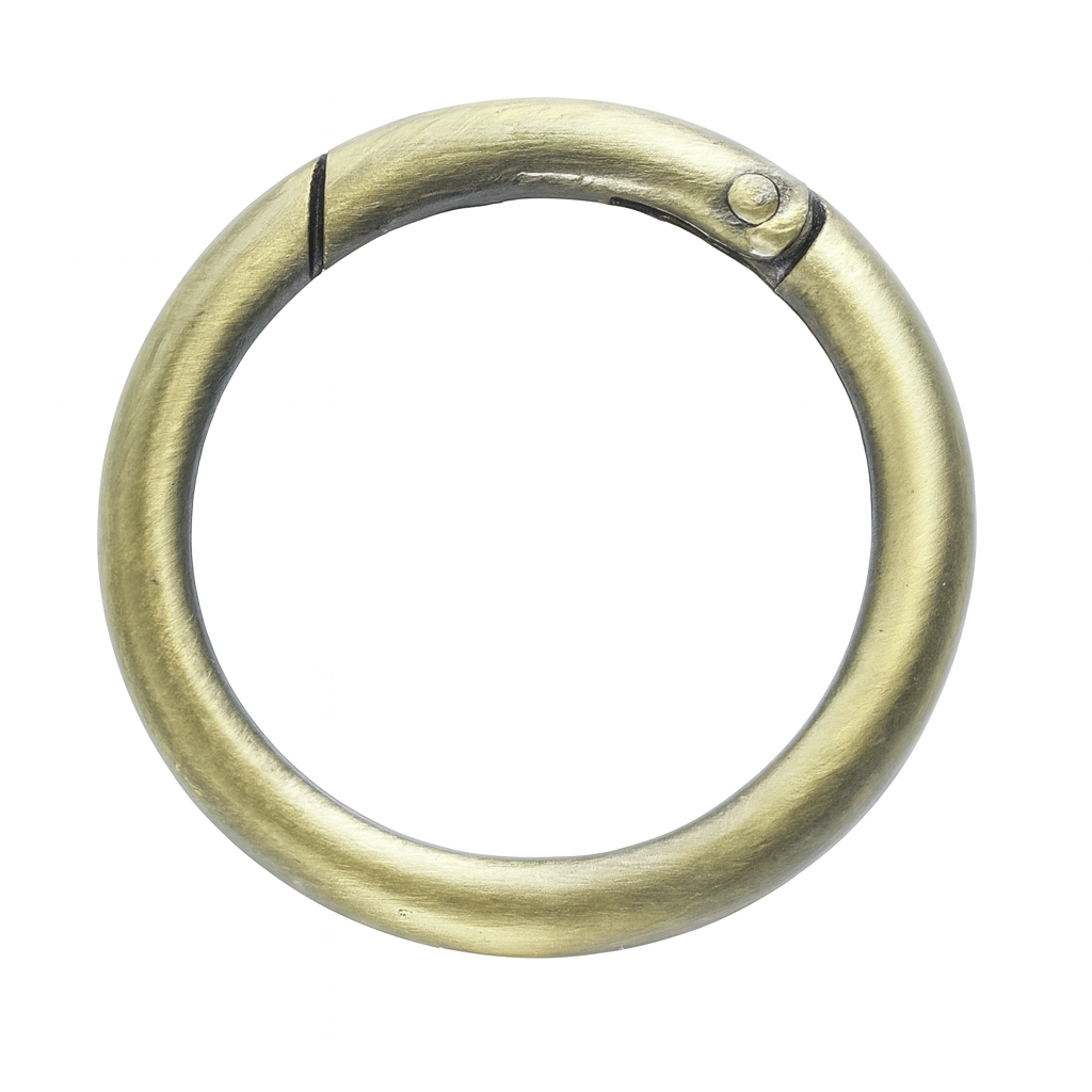 Anello moschettone 40mm