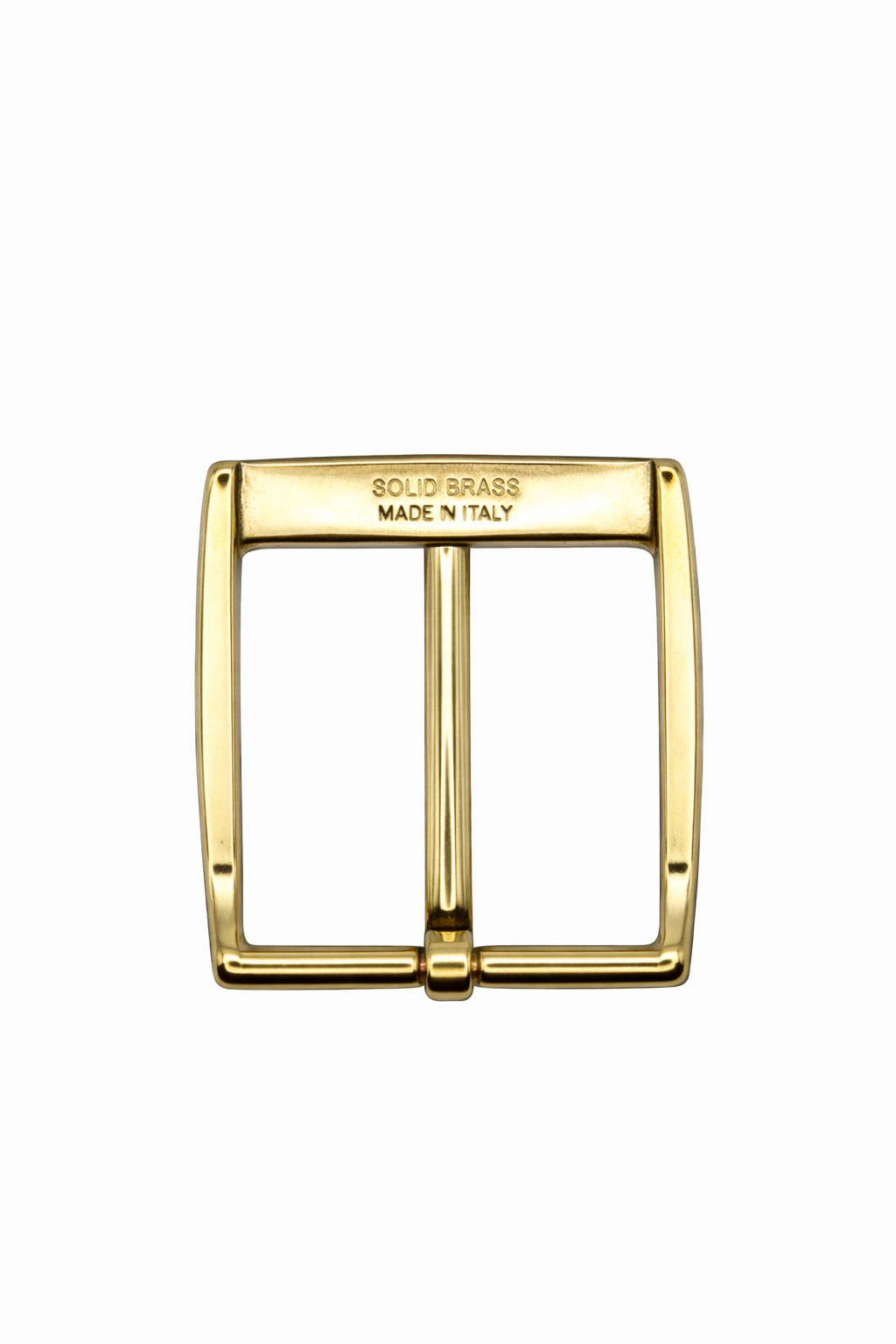 Fibbia in ottone 40mm art.4461