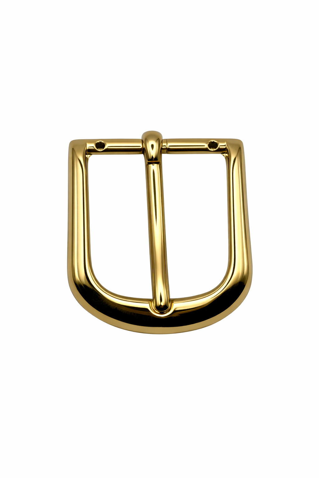 Fibbia in ottone 35mm art.4196
