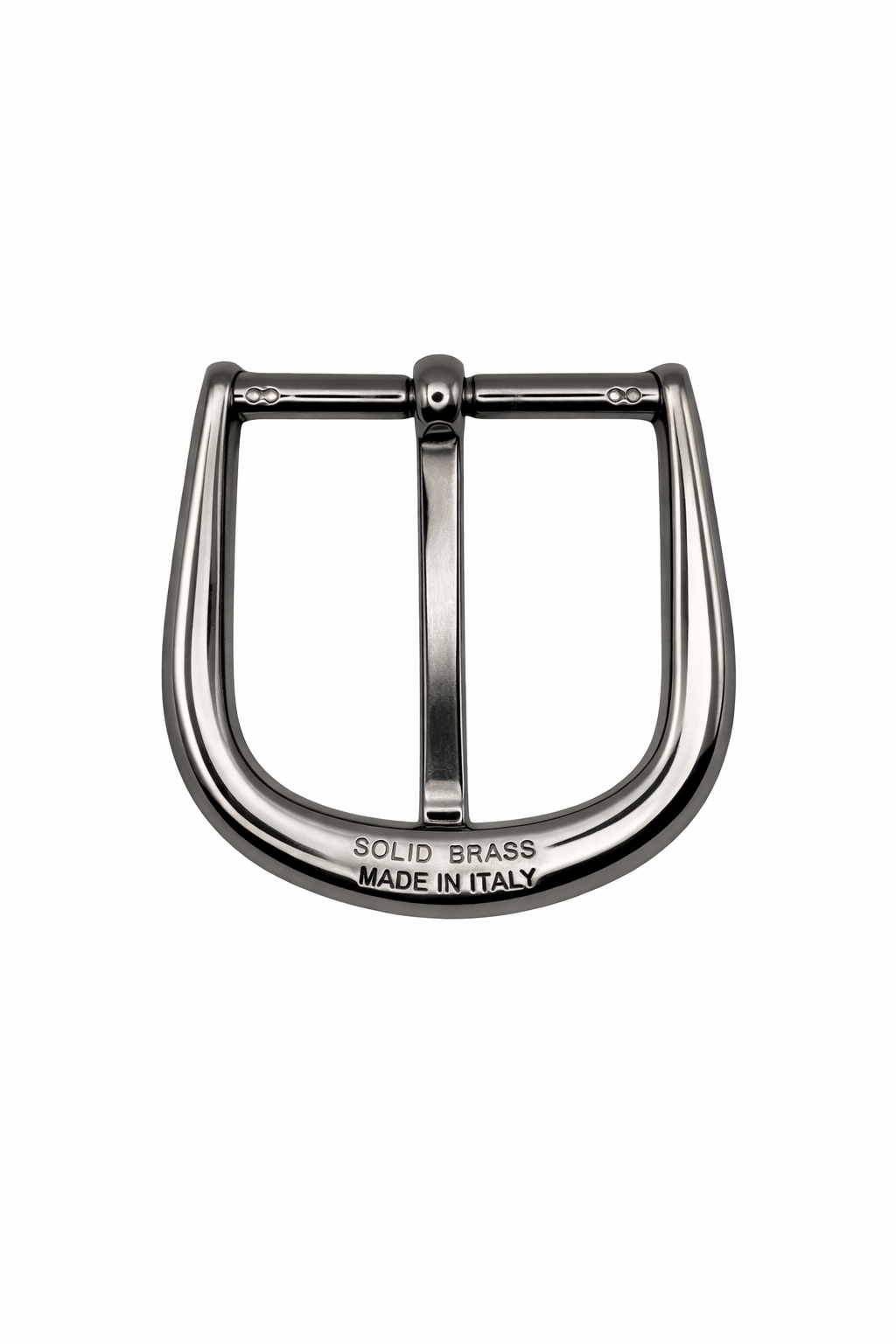 Fibbia in ottone 40mm art.4143