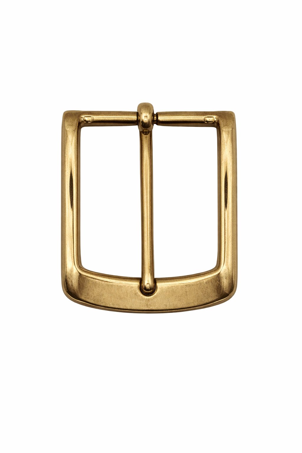 Fibbia in ottone 40mm art.4873