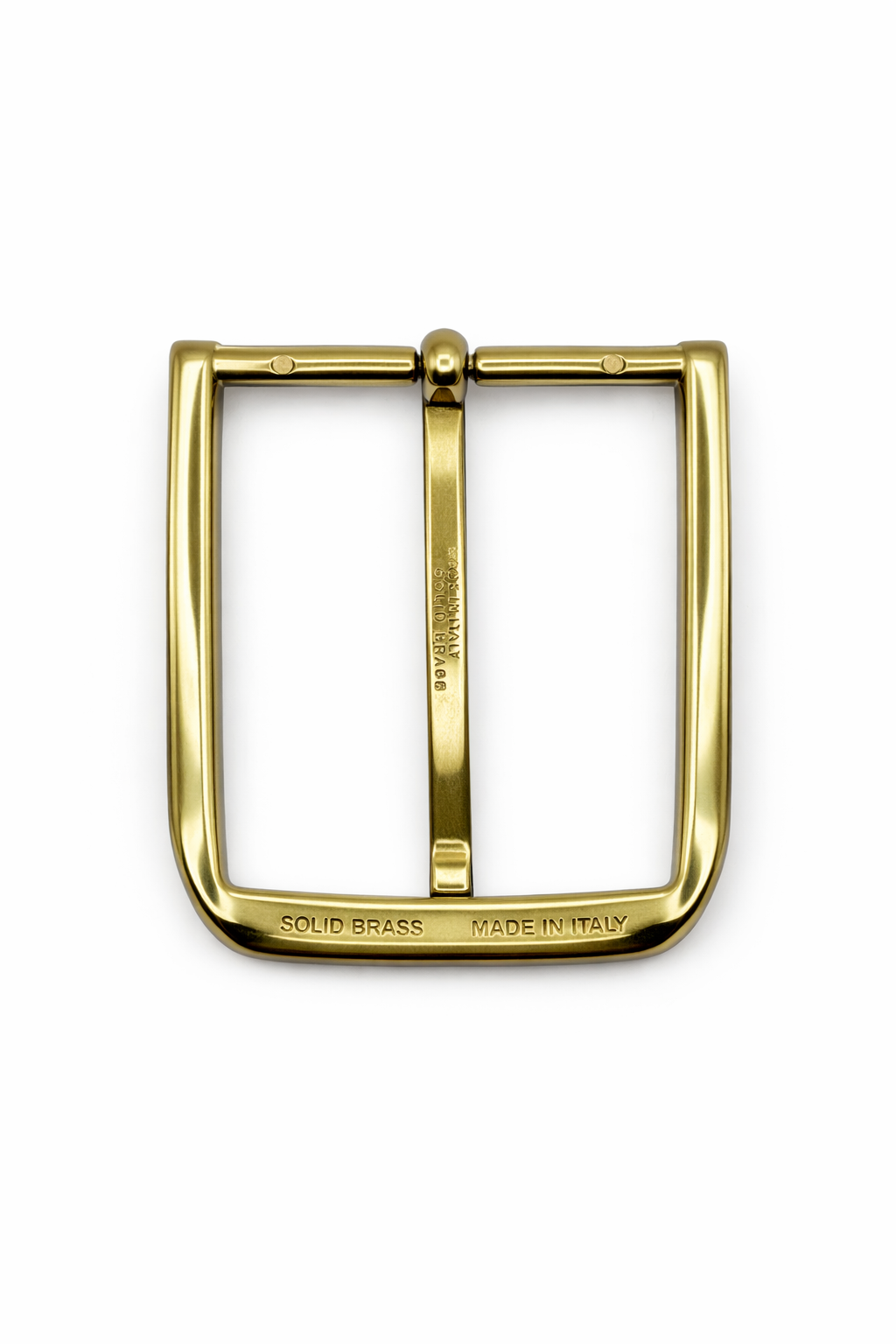 Fibbia in ottone 40mm art.5374