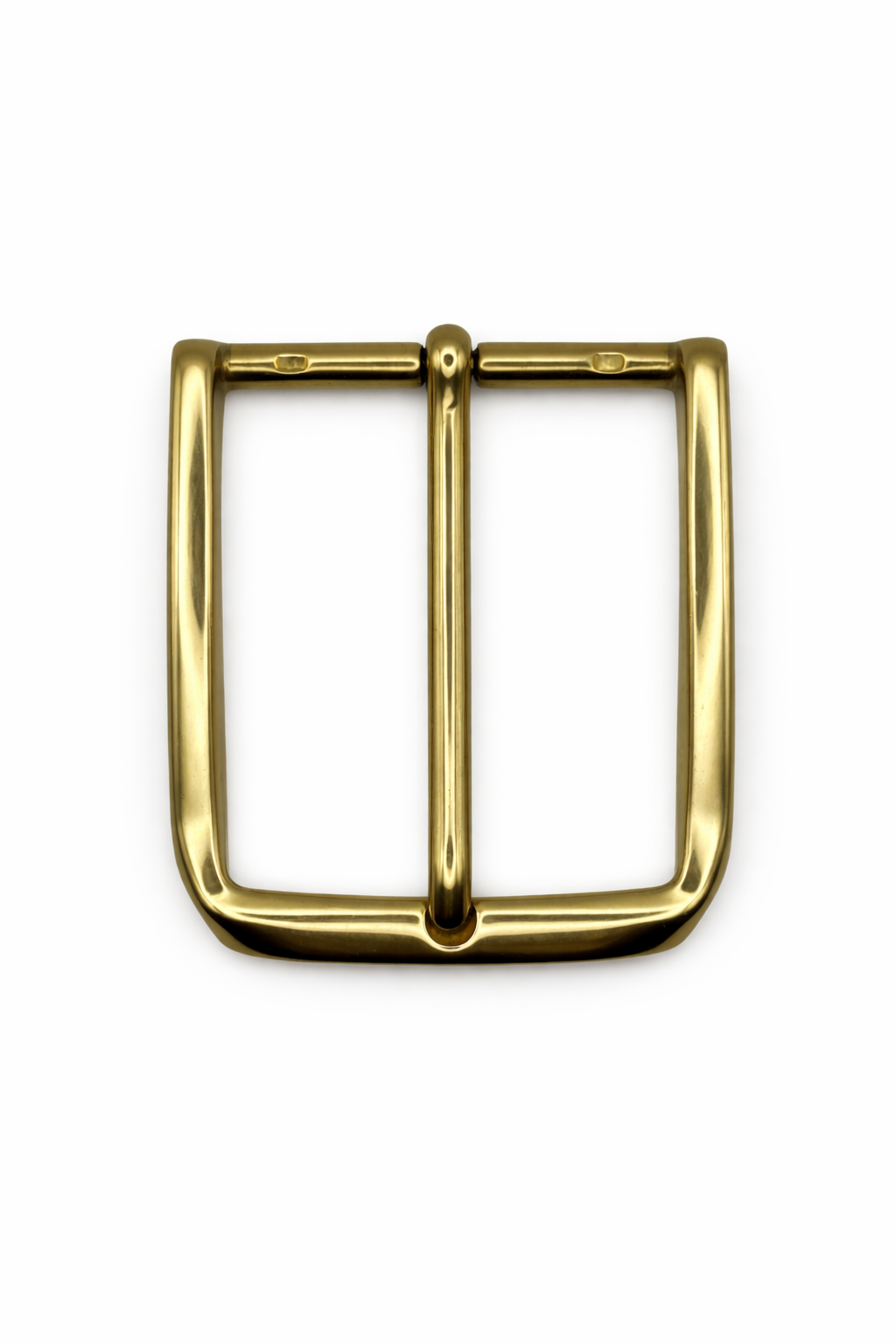 Fibbia in ottone 40mm art.5374