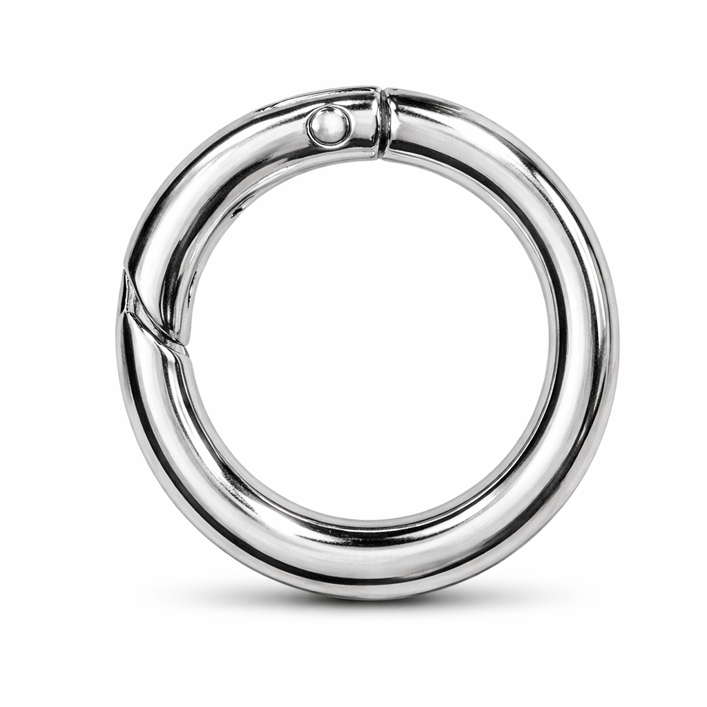 Anello moschettone 15mm
