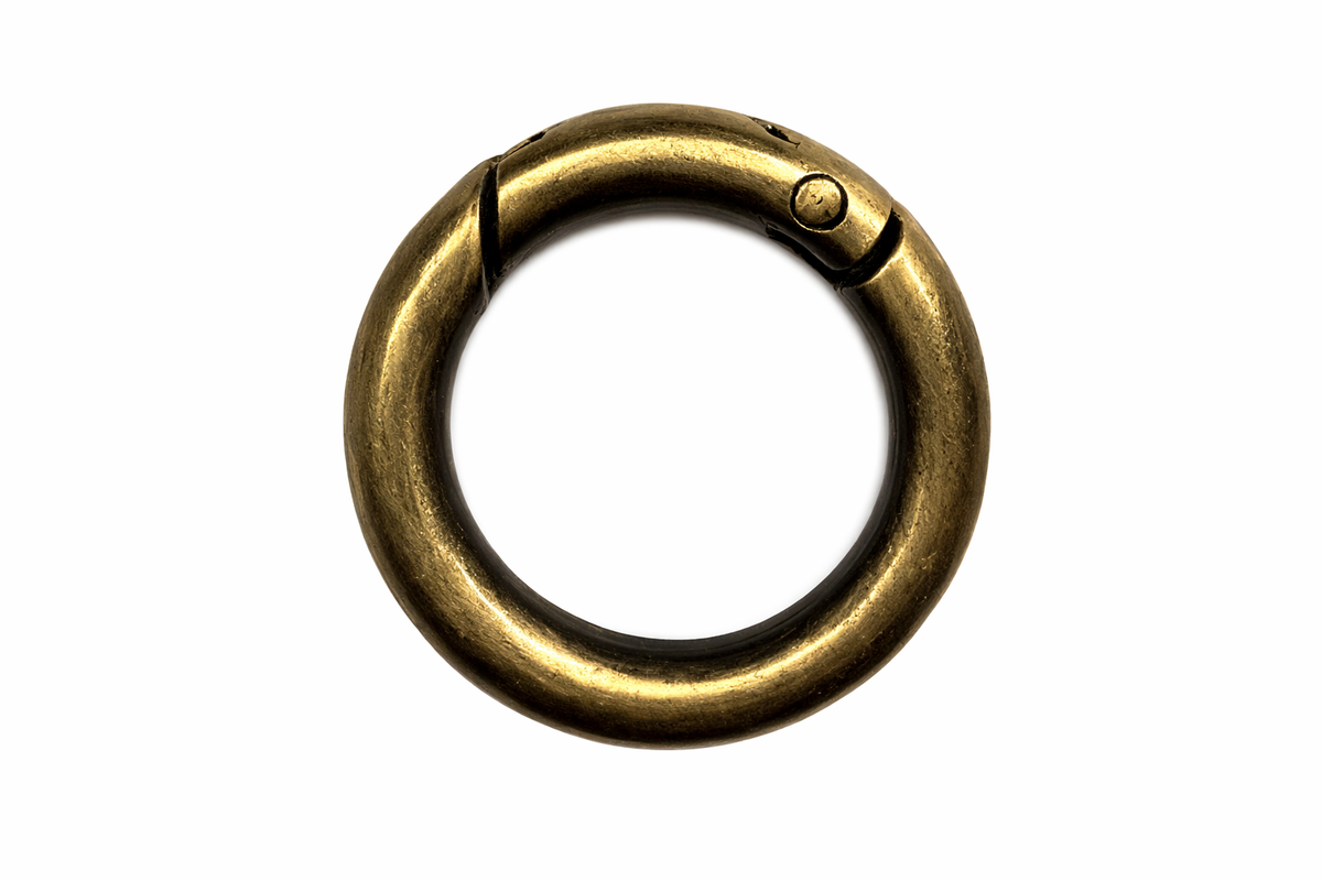Anello moschettone 30mm