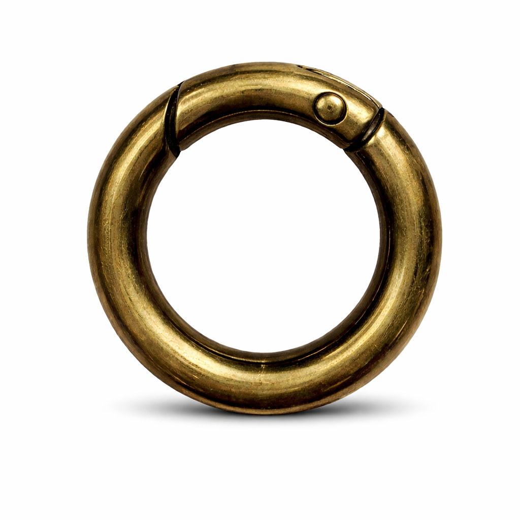 Anello moschettone 30mm