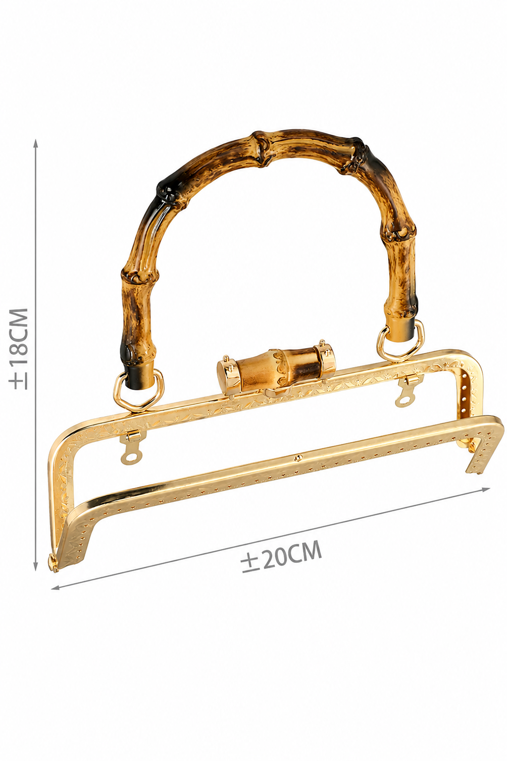 Cerniera clic-clac bamboo