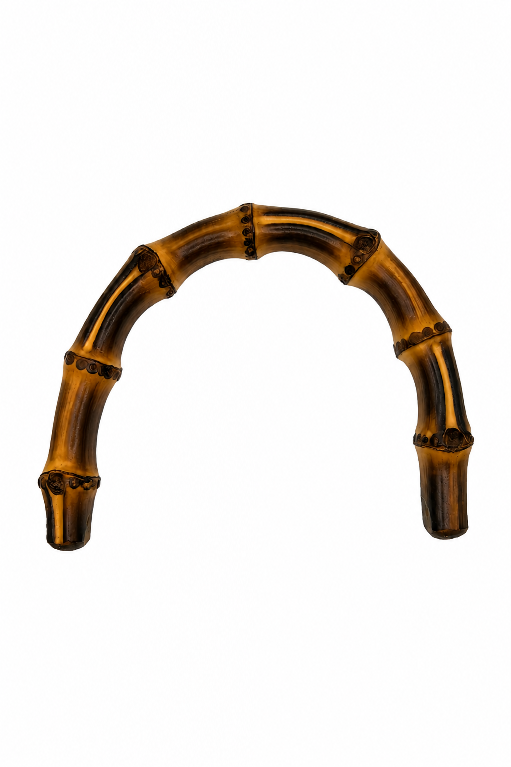 Manico bamboo medio con attacchi