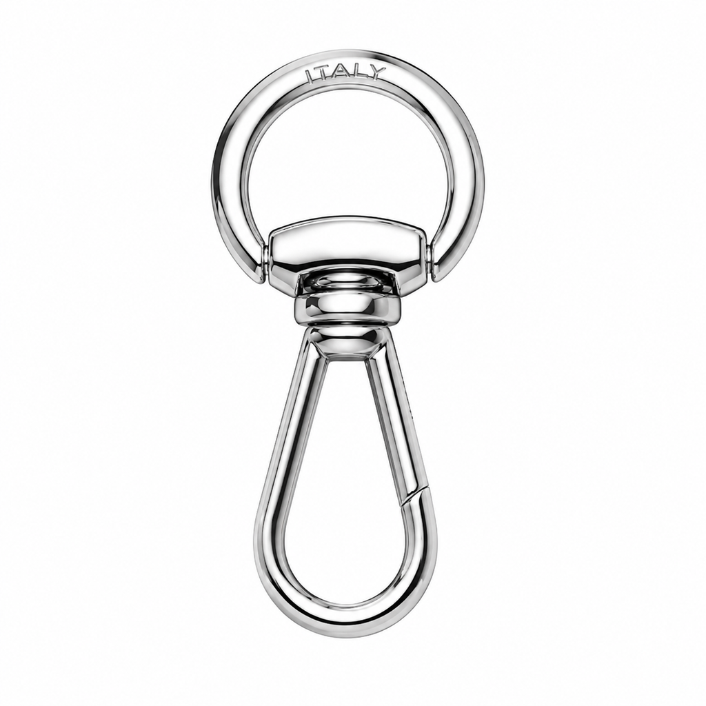 Moschettone doppio snodo 12mm