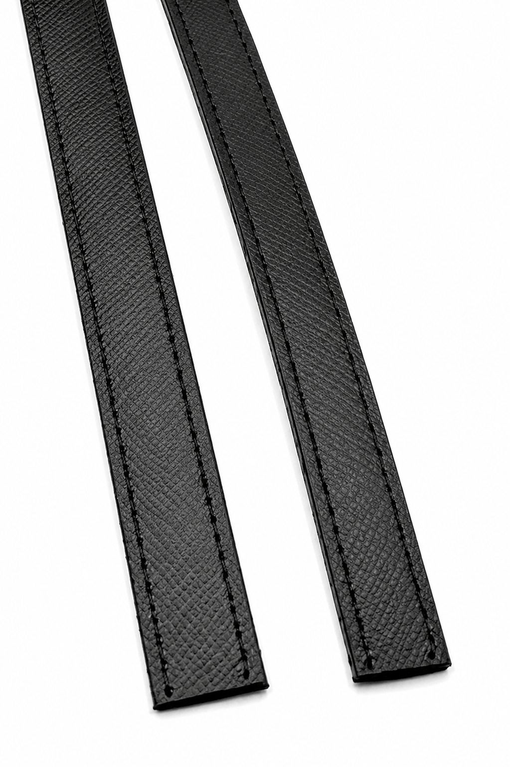 Piattina in pelle saffiano